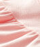 Blouse manches courtes bébé fille unie rose MINOIS