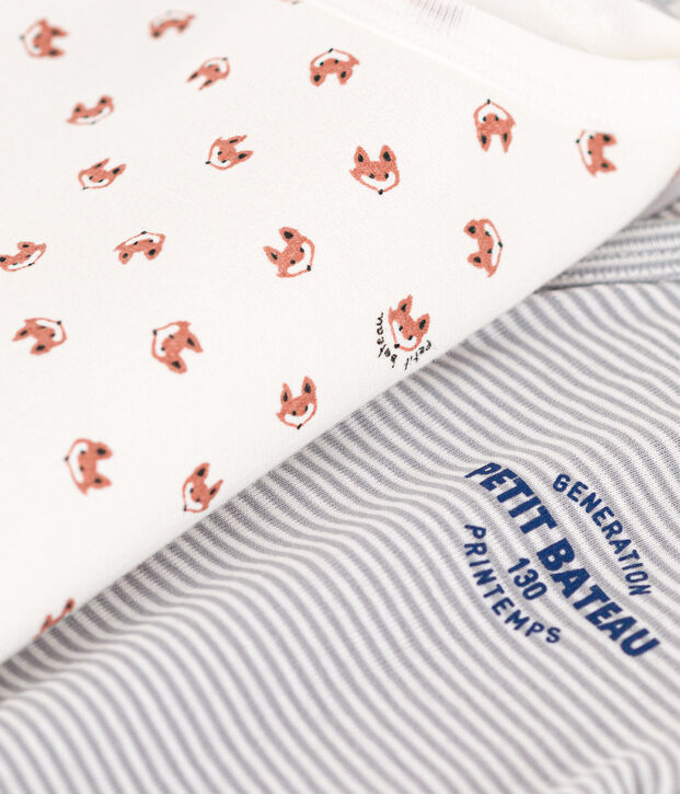 Lot de 2 pyjamas b&eacute;b&eacute; multicouleur