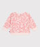 Sweat bébé en coton, imprimé cerises roses rose FLEUR/ SPI