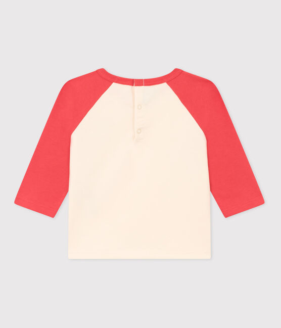 Tee-shirt manches longues en jersey bébé AVALANCHE/ OURSIN