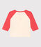 Tee-shirt manches longues en jersey bébé AVALANCHE/ OURSIN