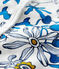 Combicourt imprimé bébé fille blanc MARSHMALLOW/bleu HADDOCK