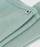 Legging petite fille/petit garçon en laine et coton vert PAUL