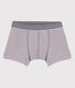 Boxer petit garçon en coton