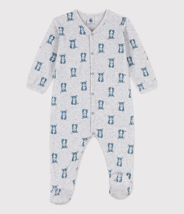 PETIT BATEAU - Dors-bien chien bébé en velours