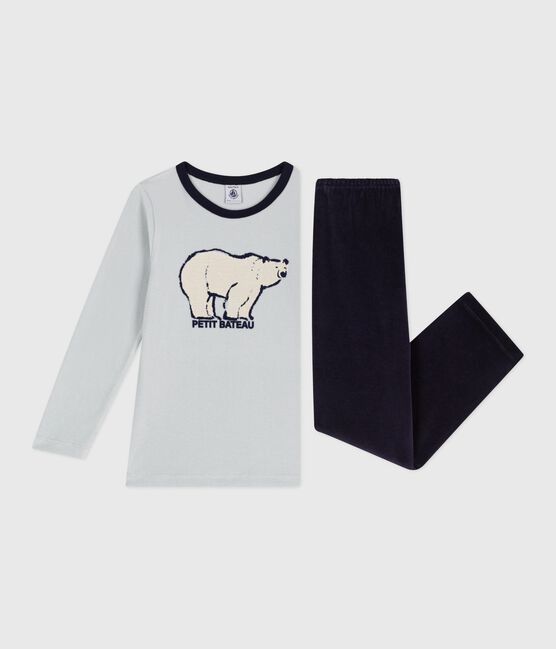 Pyjama enfant en velours SOIR/ CO2
