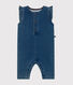 Combinaison sans manche en denim bébé