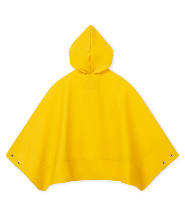 Cape enfant mixte jaune