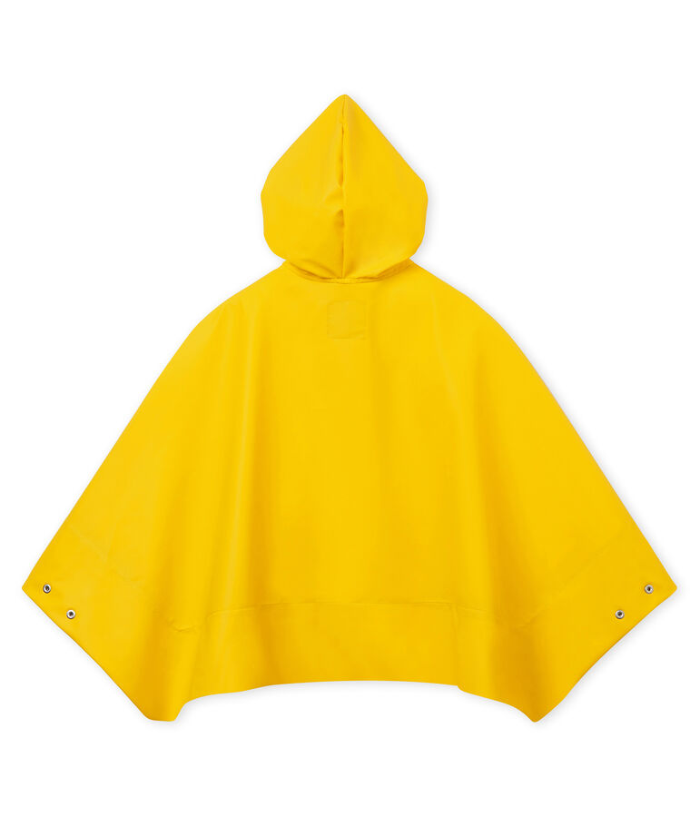 Cape enfant mixte jaune JAUNE