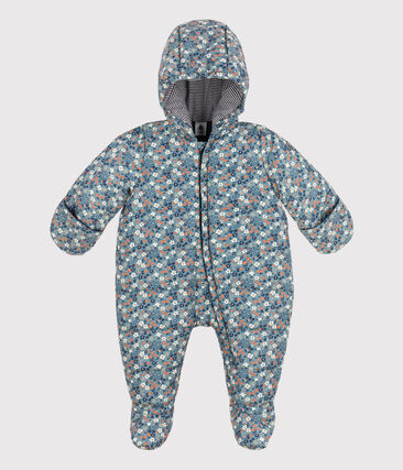 PETIT BATEAU - Combipilote bébé imprimée en matière recyclée