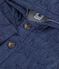 Veste b&eacute;b&eacute; en denim matelass&eacute; brod&eacute; &eacute;toiles bleu