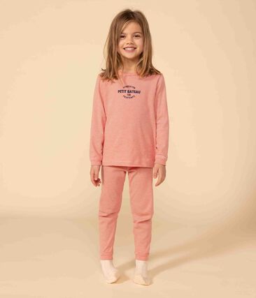 Pyjama rayé en coton enfant