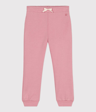 Pantalon de jogging enfant en coton uni
