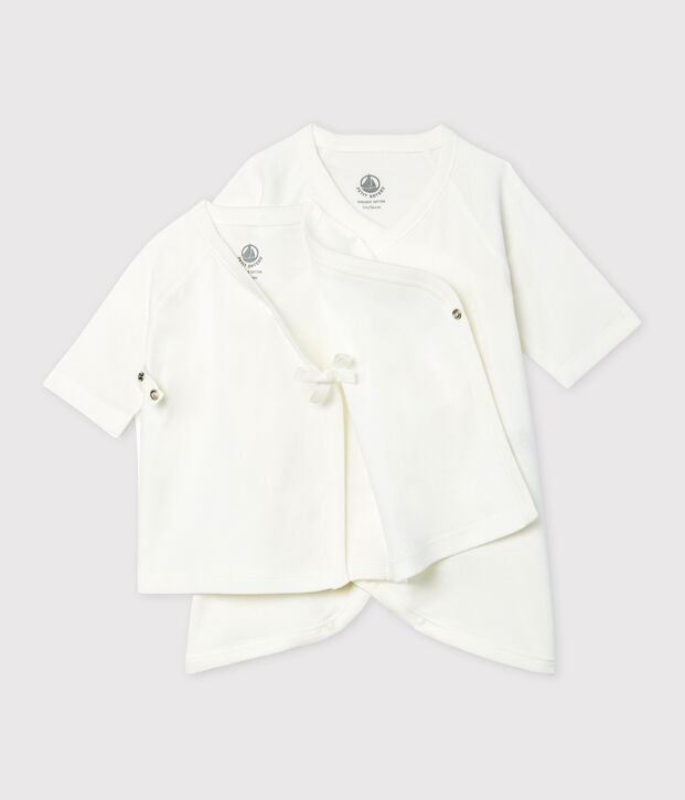 Lot body kimono et brassi&egrave;re b&eacute;b&eacute; en c&ocirc;te multicouleur