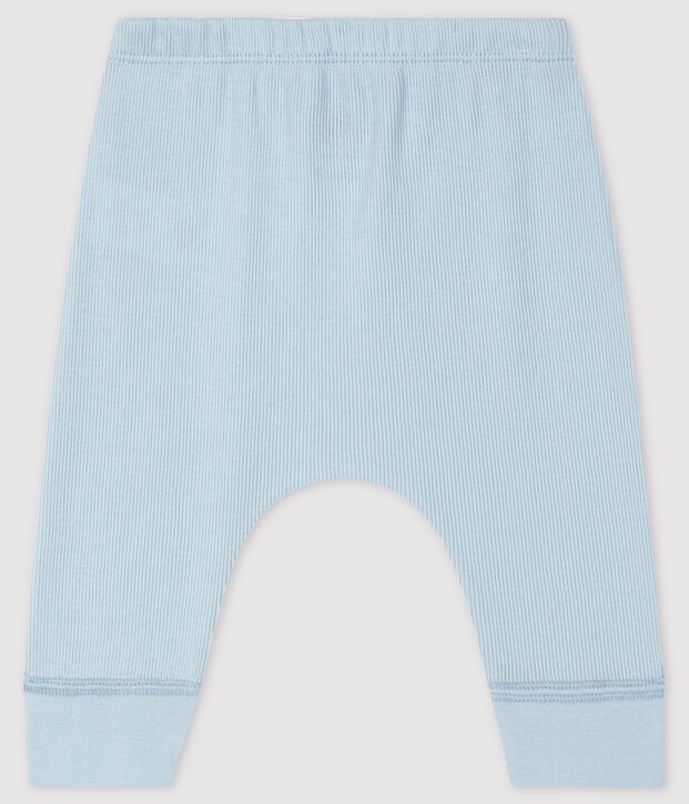Legging b&eacute;b&eacute; bleu clair
