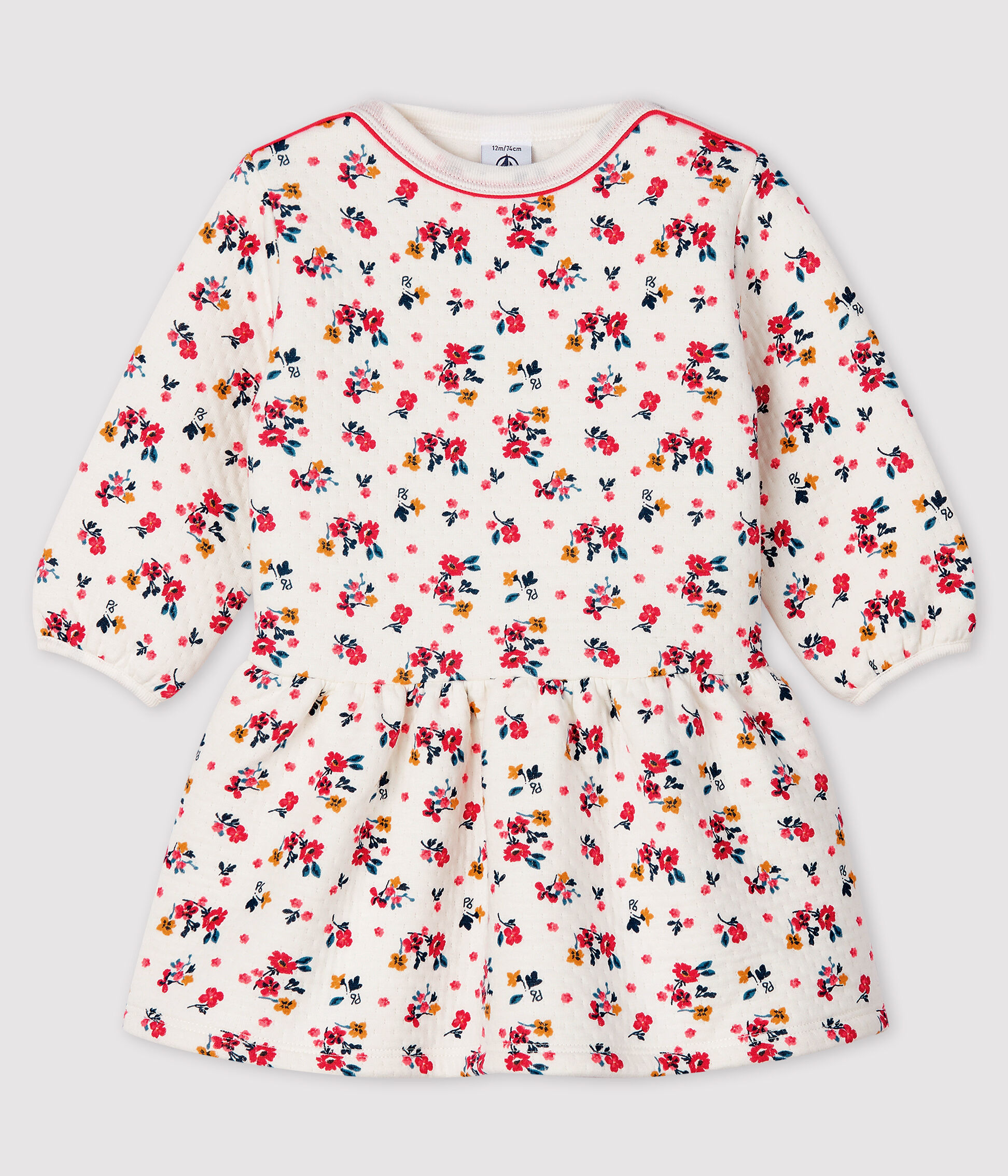 robe mariniere petit bateau bebe