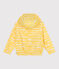 COUPE-VENT ULTRA LÉGER ENFANT jaune ORGE/blanc MARSHMALLOW