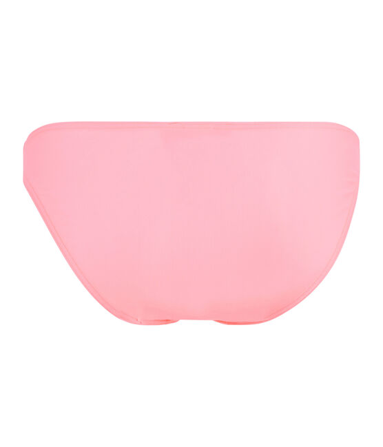 Bas de maillot de bain écoresponsable femme rose FLUO ROSE
