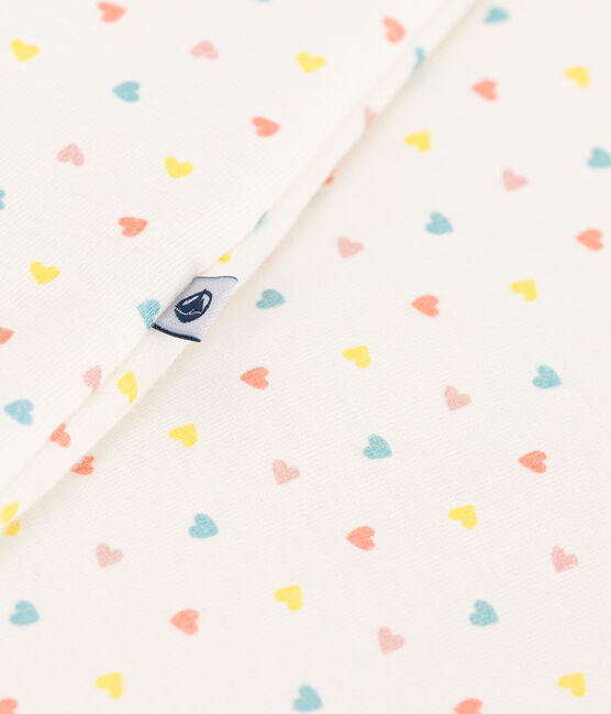 Gigoteuse bébé en coton imprimé TOG 1 blanc MARSHMALLOW/blanc MULTICO