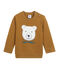 Sweatshirt bébé garçon en molleton CUIVRE CN