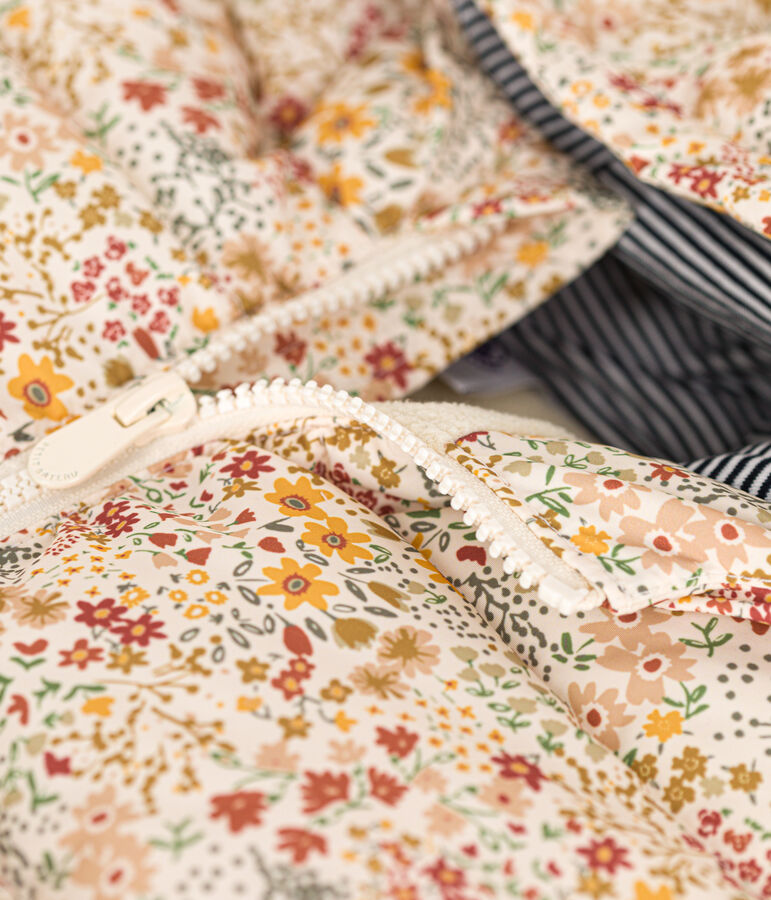 Doudoune enfant fille / gar&ccedil;on blanc AVALANCHE/ MULTICO