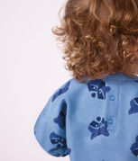 bleu/multicouleur
