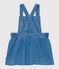Robe sans manche en denim léger bébé bleu DENIM CLAIR