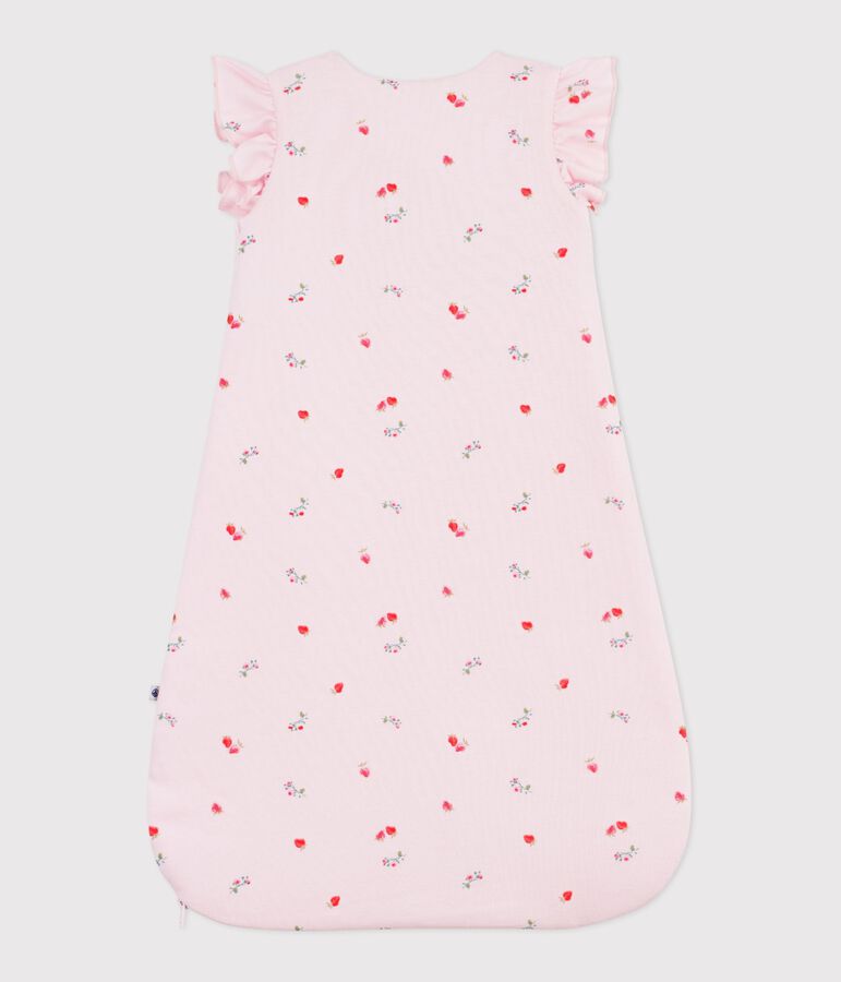 Gigoteuse b&eacute;b&eacute; en coton imprim&eacute; fleuri TOG 2 rose/multicouleur