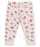 Pantalon en tubique imprimé bébé fille gris BELUGA/blanc MULTICO CN