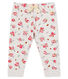 Pantalon en tubique imprimé bébé fille