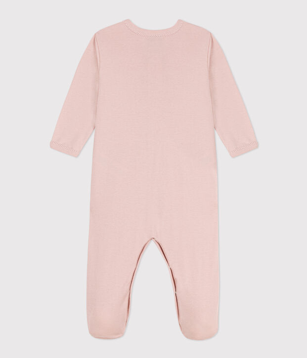 Dors-bien rose en coton rose
