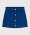 Jupe en denim enfant fille bleu INCOGNITO