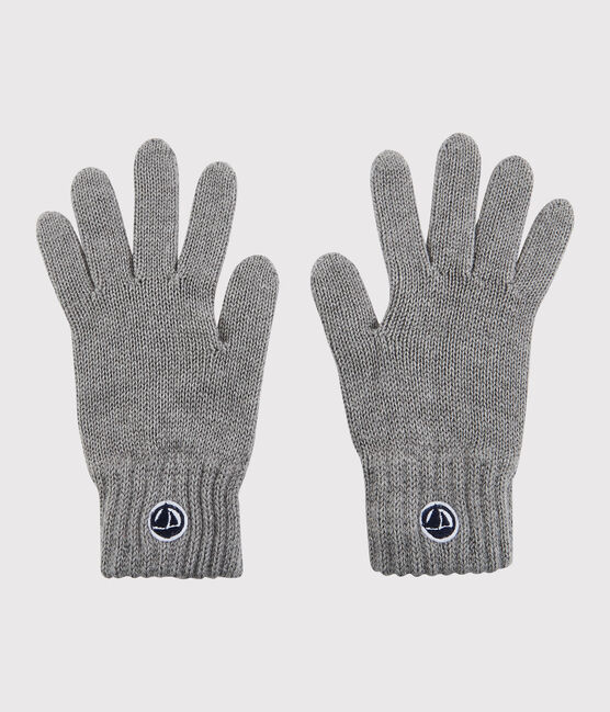 Gants enfant fille-garçon gris SUBWAY CHINE
