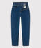 Pantalon en denim 100% écoresponsable bleu BLEU DELAVE