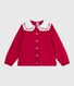 Blouse enfant en popeline de coton manches longues imprimée
