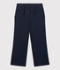Pantalon flare en coton enfant fille