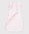 Gigoteuse b&eacute;b&eacute; en velours imprim&eacute; fleurs TOG 3 rose/multicouleur