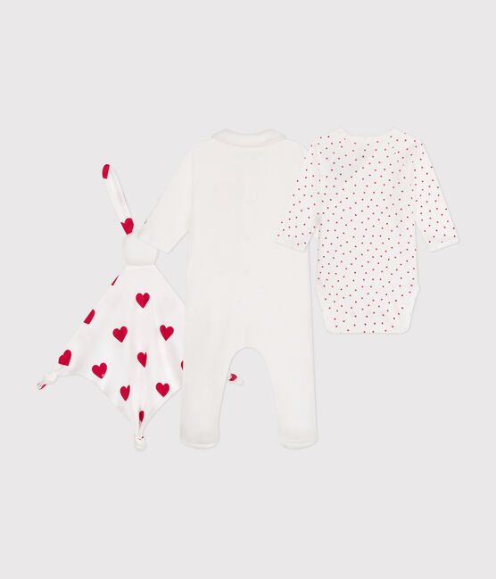 Lot 3 pièces en coton bébé variante 1