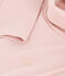 Sous-pull en coton enfant fille / garçon rose SALINE