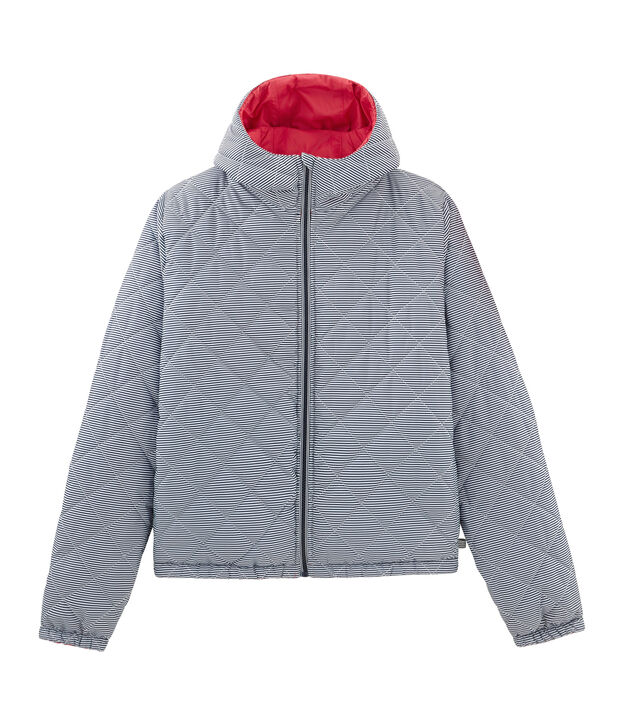 Coupe vent chaud mixte rouge