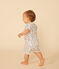 Lot de 2 combinaison courte en coton bébé variante 1