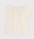 Blouse en gaze de coton enfant fille