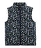Doudoune 3 en 1 enfant fille bleu SMOKING/blanc MULTICO