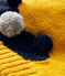 Bonnet bébé garçon doublé polaire jaune BOUDOR