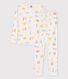 Pyjama snugfit Paris en coton enfant