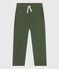 Pantalon en toile de coton enfant garçon vert CROCO