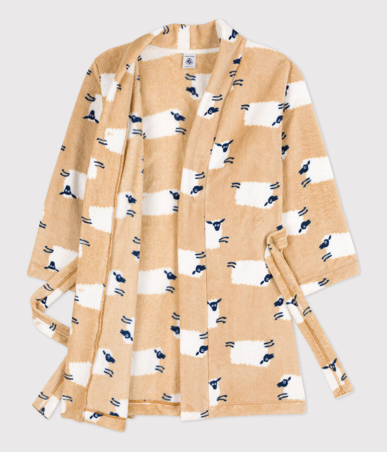 Robe de chambre en polaire enfant TRENCH/ MULTICO