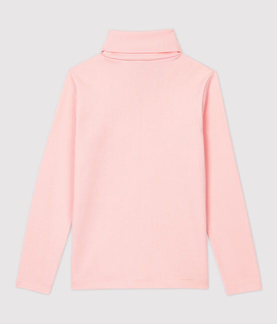 Sous-pull en coton enfant fille / garçon rose MINOIS