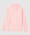 Sous-pull en coton enfant fille / garçon rose MINOIS