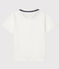 Polo manches courtes bébé garçon blanc MARSHMALLOW